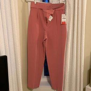 Hight waisted Zara pants with belt